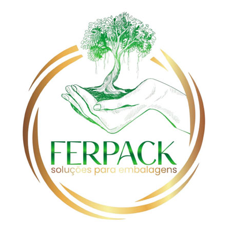 logotipo Ferpack Soluções para Embalagens